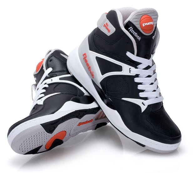 Reebok pump hot sale high top