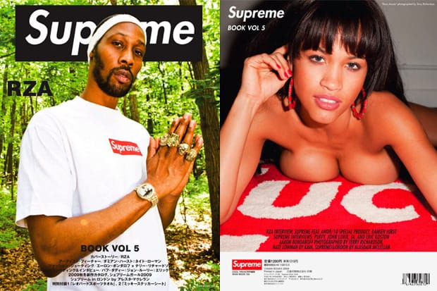 Supreme Book Vol. 5 Further Look | Hypebeast