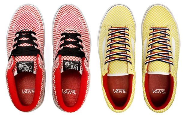 Vans x supreme store donna giallo