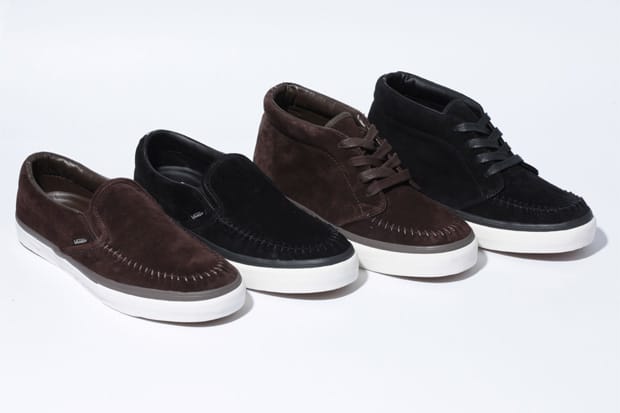 Vans on sale chukka moc