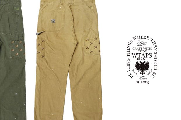 WTAPS Duck Hunting Union Pants | Hypebeast