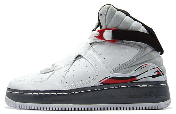 Air clearance force jordans