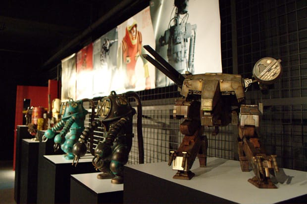 Ashley Wood HK Venture Exhibition | Hypebeast
