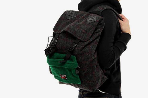 Day Pack - Green Black Buffalo – Johnson Woolen Mills