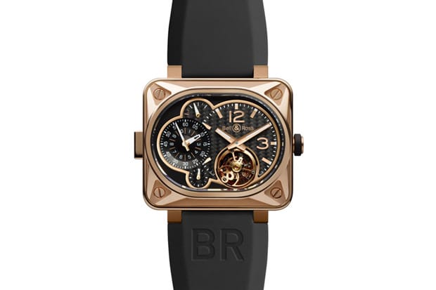 Bell & cheap ross tourbillon