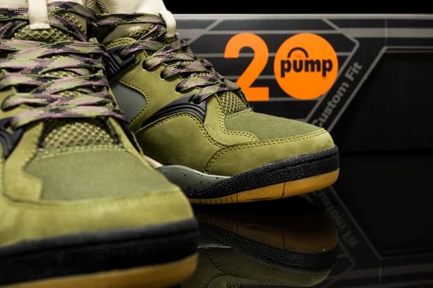 Reebok pump cheap 20th rosa