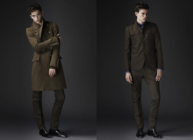 Burberry 2010 discount collection