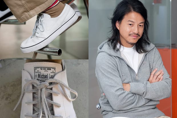 Michael Lau x Nike SB Air Zoom Stefan Janoski Sample Hypebeast