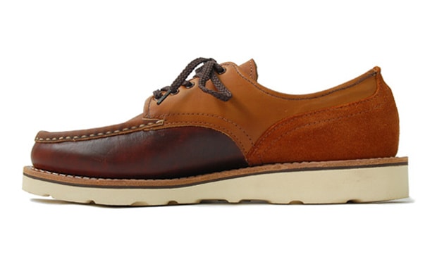 Nepenthes x Russell Moccasin Multi-Combo COUNTRY OXFORD | Hypebeast