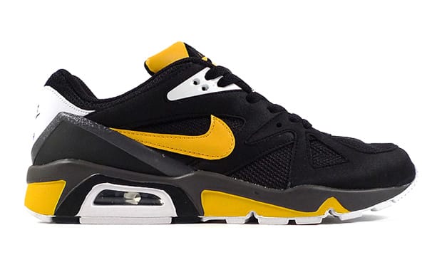 Nike Air Structure Triax '91 Black/Yellow | Hypebeast