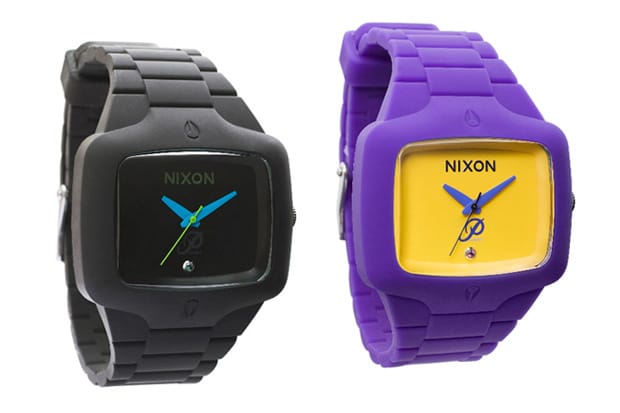 Primitive x Nixon Rubber Player Watches | Hypebeast