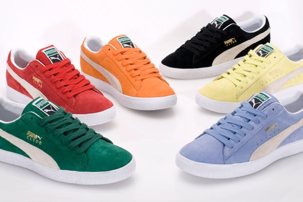 Puma Clyde 2010 Spring Collection | HYPEBEAST
