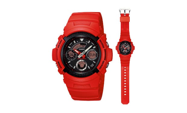 Redman x CASIO G-SHOCK AW-591RED-4AJR | Hypebeast