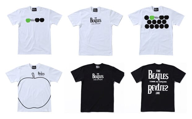 The Beatles x COMME des GARCONS Collection | Hypebeast