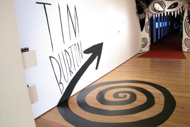 Tim Burton MOMA Exhibition Preview | Hypebeast