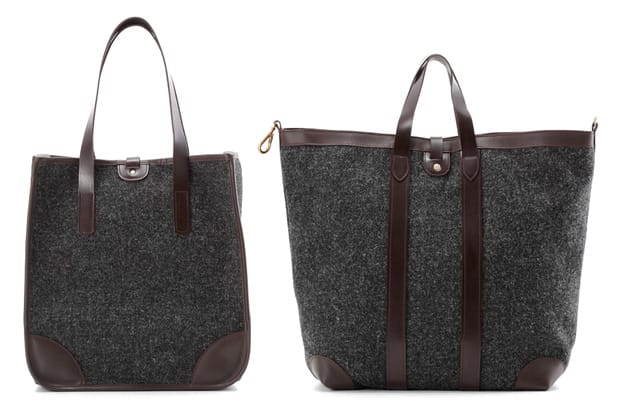 Traditional Weatherwear Harris Tweed Tote Bags | Hypebeast