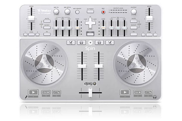Vestax Spin DJ Controller | Hypebeast