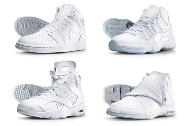 Air Jordan 25th Silver Anniversary Collection Part 1 | Hypebeast