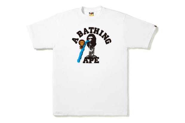 Bathing ape 2025 shirt singapore