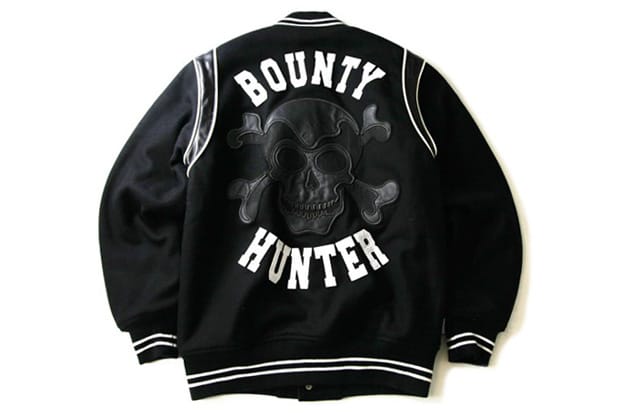 BOUNTY HUNTER Stadium Jacket | Hypebeast