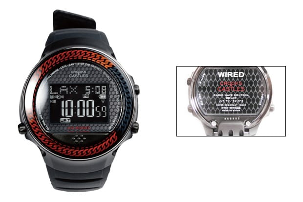 Crooks & Castles x WIRED H Watch | Hypebeast