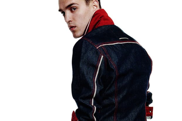 L'Officiel Homme Jean-Paul Gaultier x Levi's Editorial