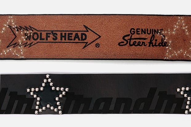 M&M x Wolf's Head Leather Belt | Hypebeast