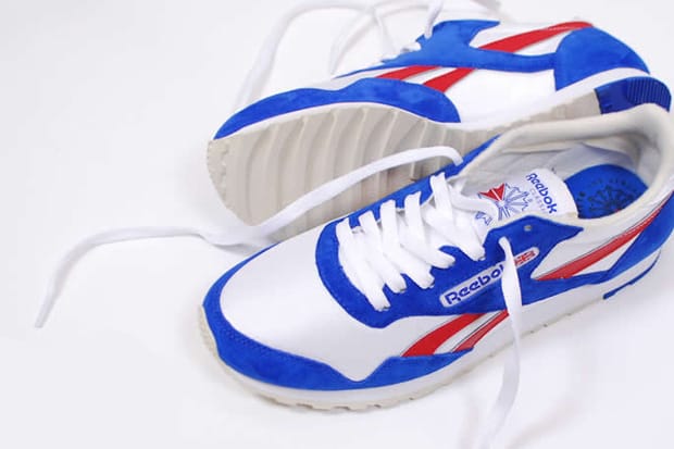 Reebok 2025 vintage paris