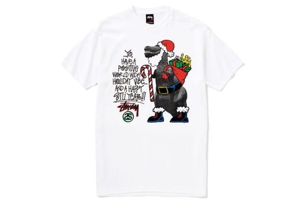 Stussy Christmas 2009 T-Shirt | Hypebeast