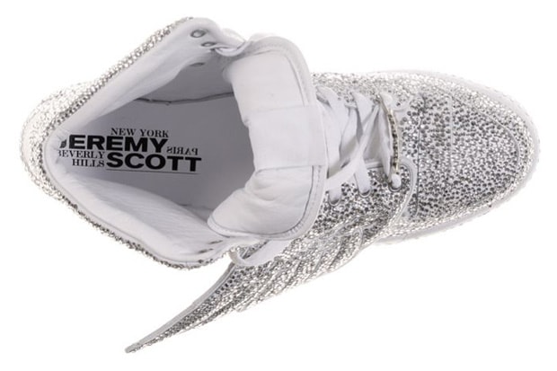 Swarovski x adidas Originals Jeremy Scott J-Wings Sneakers | Hypebeast