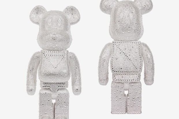 Swarovski x Medicom Toy 1000% & 400% Beabrick Set | Hypebeast