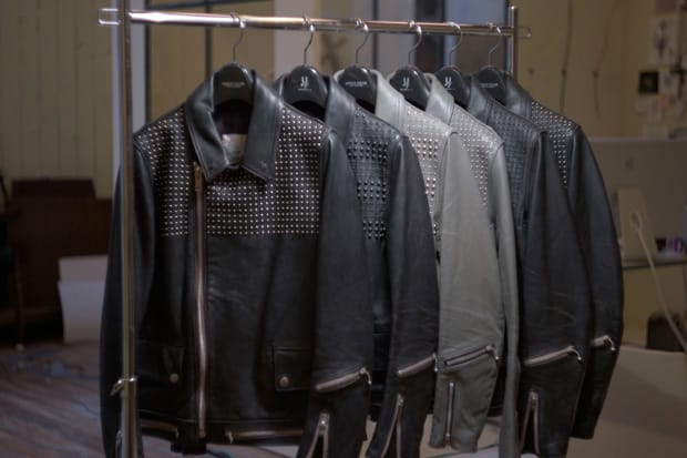 NBHD × fragment NH CUSTOM RIDERS / C-JKT Used Neighborhood Fragment Design Highwayman Lewis Leathers