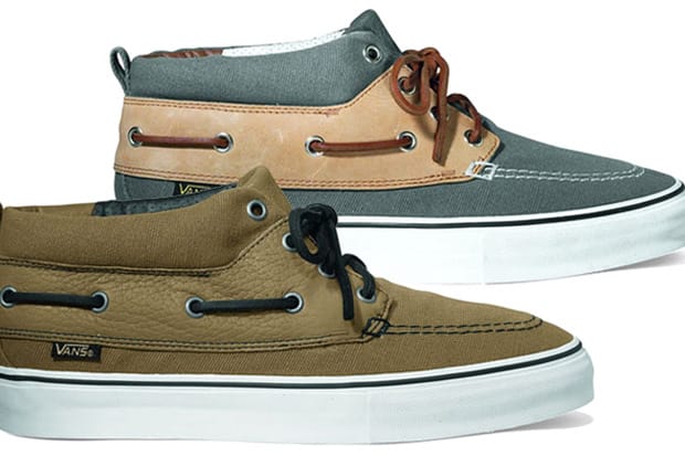 Vans del shop barco chukka