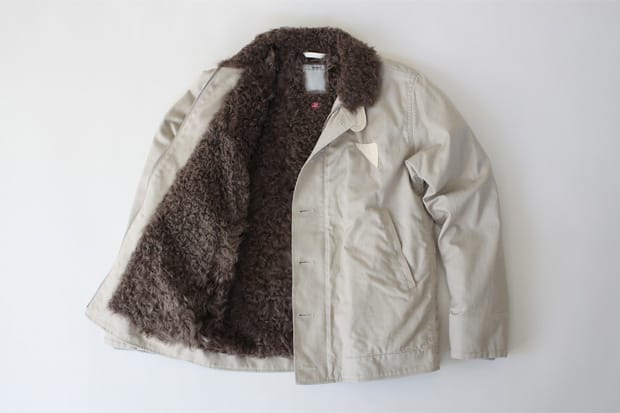 visvim DECKHAND JACKET (SHEEP LINING) *FIL EXCLUSIVE | Hypebeast