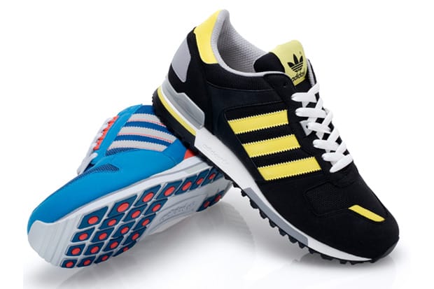 Adidas zx 700 black yellow online