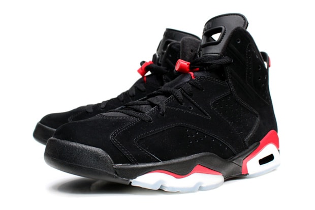 Air Jordan Retro 6 Black/Infrared | Hypebeast