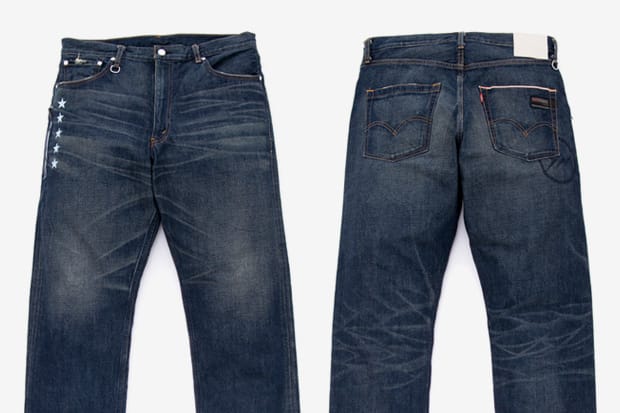 Levi's Fenom Five Star Print Denim | Hypebeast