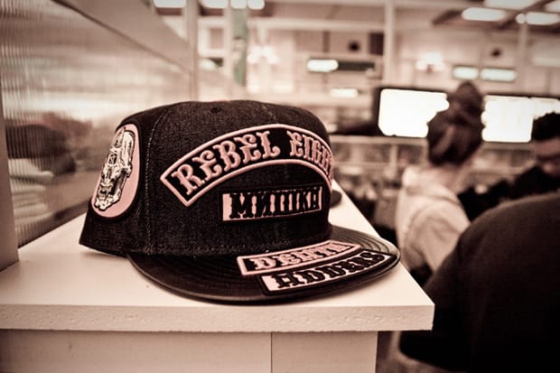 REBEL8 x Mishka Fitted Cap Preview | Hypebeast