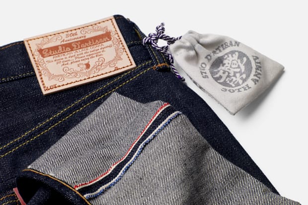 Studio D'Artisan 30th Anniversary Denim | Hypebeast