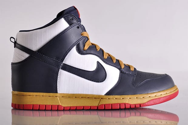 Nike 2010 Spring Dunk Hi Olympic Hypebeast