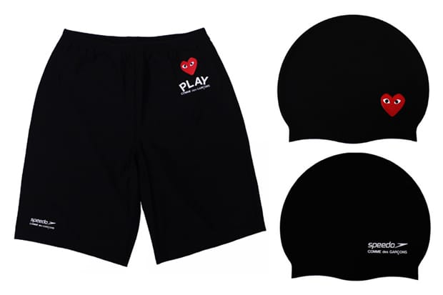 PLAY COMME des GARCONS x SPEEDO Swimwear Collection Hypebeast