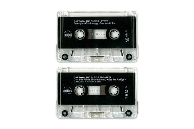 Raekwon The Chef – Latest & Greatest Hits Promo Cassette (1995