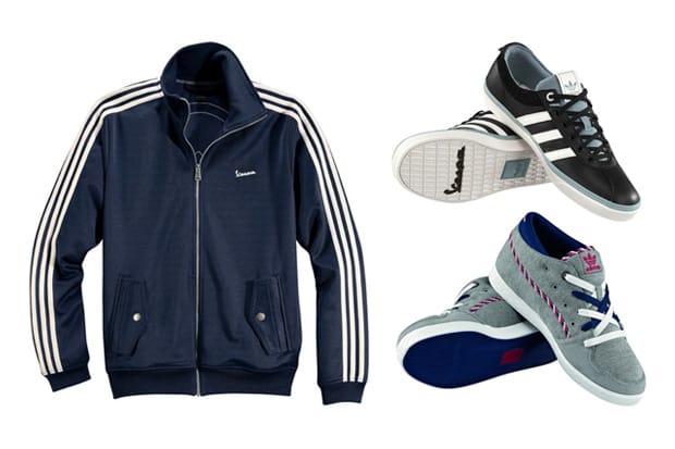 Adidas on sale vespa homme