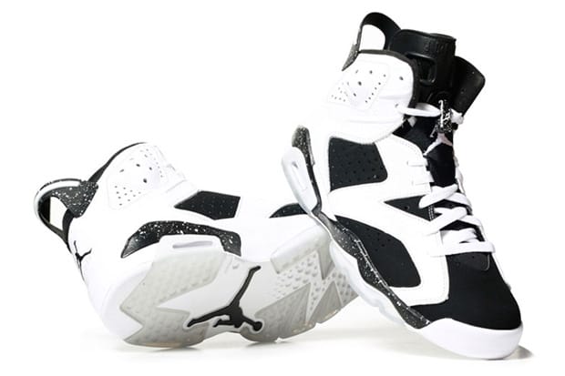 Jordan 6 black oreo sale