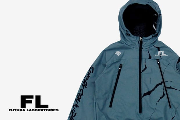 FUTURA LABORATORIES x DESCENTE 2010 Spring/Summer Pullover Jacket