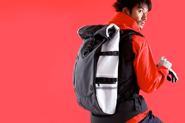 LARS × Bicycle NAVI Roll Up BackPack | Hypebeast