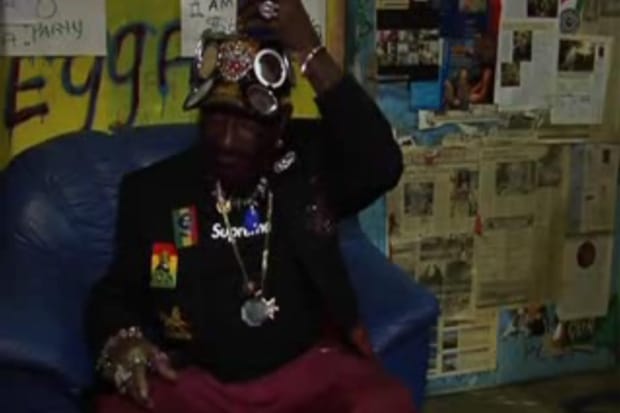 Lee Scratch Perry for Supreme | Hypebeast