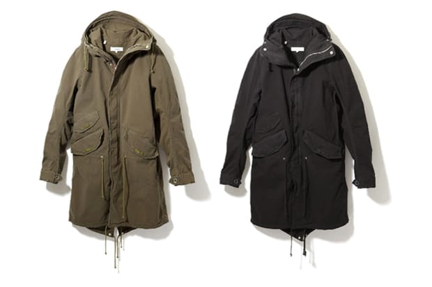 nonnative C/P Ripstop Stretch Trooper Coat | Hypebeast