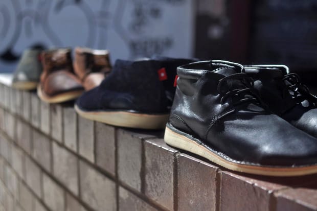 Oliberte chukka store