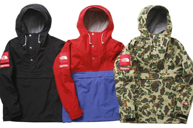 North face supreme outlet jumper